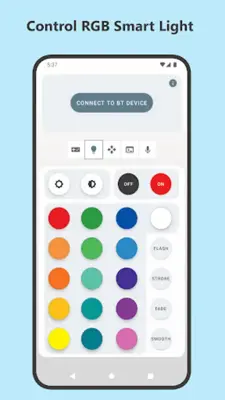 BT Remote - Arduino Bluetooth android App screenshot 2