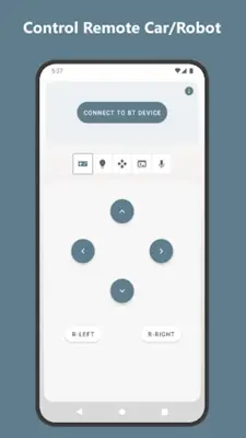 BT Remote - Arduino Bluetooth android App screenshot 3