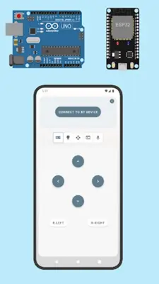 BT Remote - Arduino Bluetooth android App screenshot 4